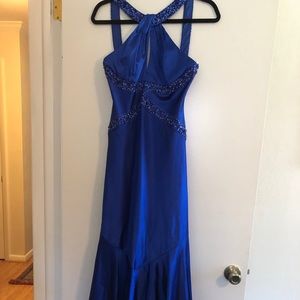 Blue Dave and Johnny Prom Dress